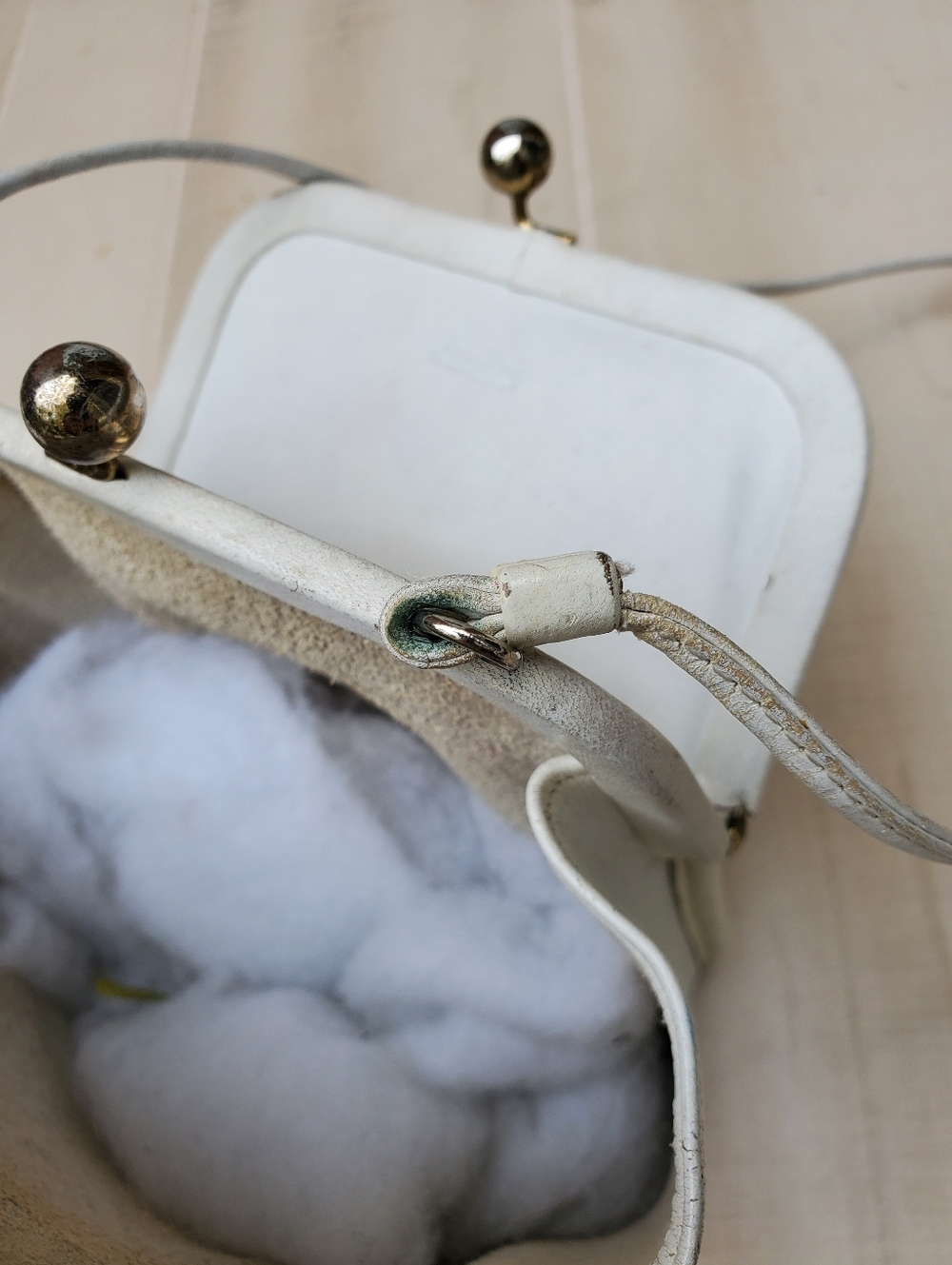 Vintage Coach Kisslock Frame Bag - Picture 10 of 12